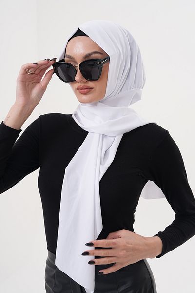 Ritagarcia Σάλι Hijab με κορδόνι με κουμπωτά