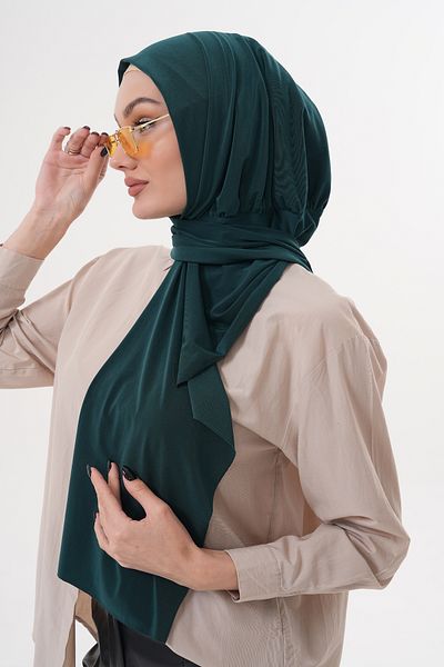 Ritagarcia Σάλι Hijab με κορδόνι με κουμπωτά
