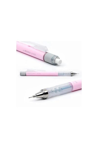 Tombow Mono Graph Mechanical Pencil 0.7mm Pastel Sakura Pink Sh-Mg 85R7