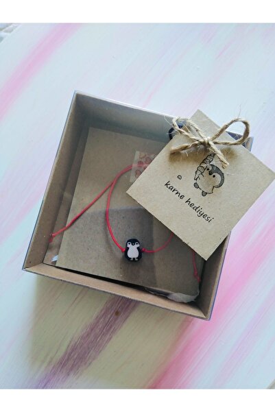 Nas Aksesuar Gift for Student 1 Year Birthday Preschool Activity Gift Penguin...