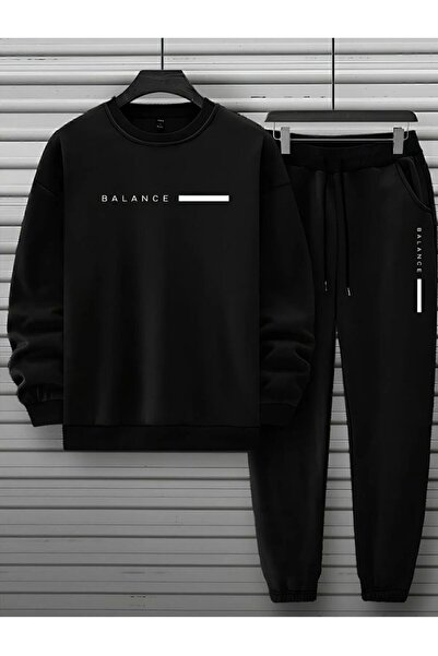 NOFLEN Tracksuit Balance Printed Şardonlu