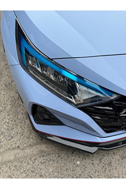 Hyundai İ20 Hyundai İ20n,İ20 Gündüz Led Sticker Mavi