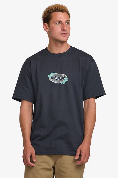 BİLLABONG Ανδρικό μπλουζάκι Billabong Flourish Regular