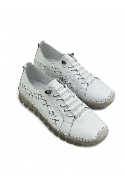PATRON SHOES Genuine Leather Orthopedic Women's Casual Shoes
