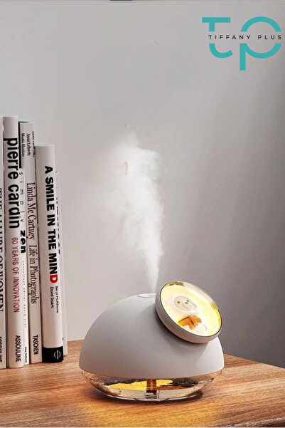 Tiffany Sevimli Ultrasonik Hava Nemlendirici 160mL Aroma Difüzörü H2o