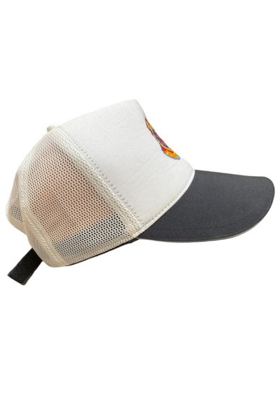 AskerVadisi Gendarmerie Traffic Hat White Color New Model Phosphorescent