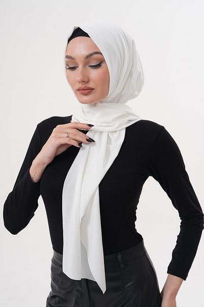 Ritagarcia Σάλι Hijab με κορδόνι με κουμπωτά