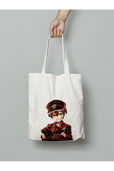 Akumastik Torba od tkanine Hanako-kun vezana za toalet 35x40 cm - Torba za no...