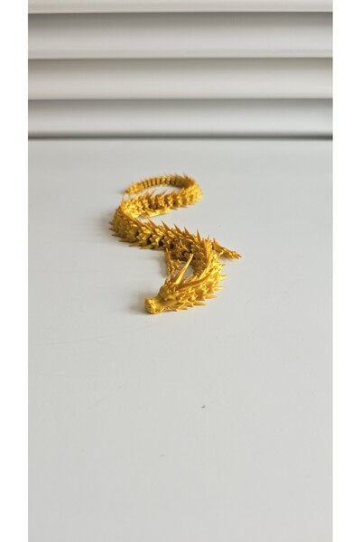 housein Hareketli Kristal Ejderha Neon (1 ADET)