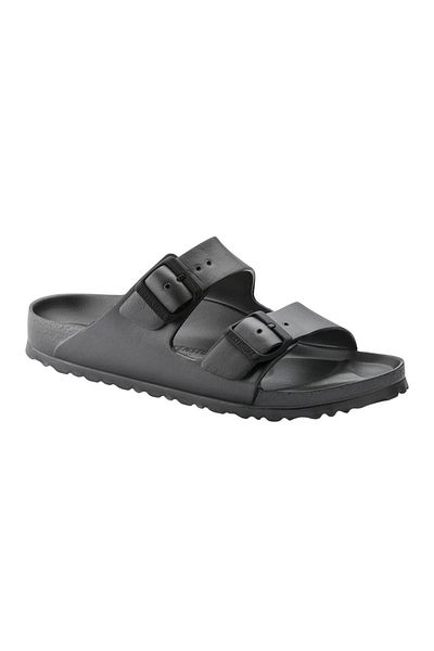 Birkenstock Παντόφλες Arizona Eva Metallic Anthracite