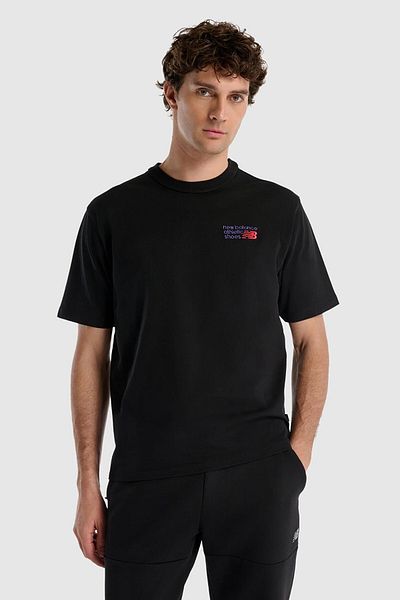 New Balance Men's T-Shirt Mnt3434-Bk