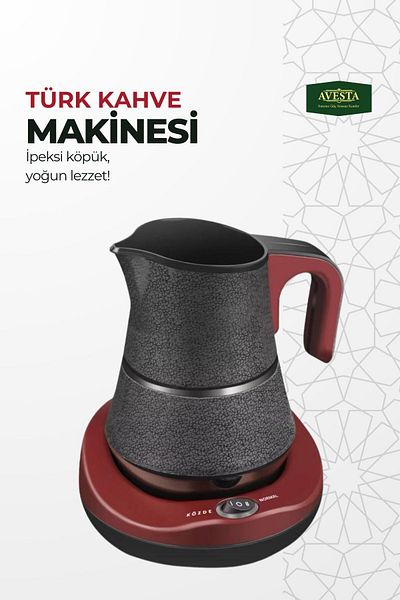 Avesta Premium Electric Ember Coffee Machine