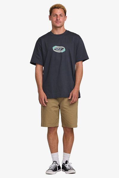 BİLLABONG Ανδρικό μπλουζάκι Billabong Flourish Regular
