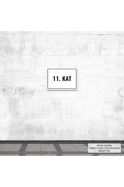 Posterya Ul01881-A5 - 11. Floor Warning Sign (15.4×21.6cm)