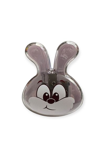 Polin Bunny Double Blade Rabbit Pencil Sharpener