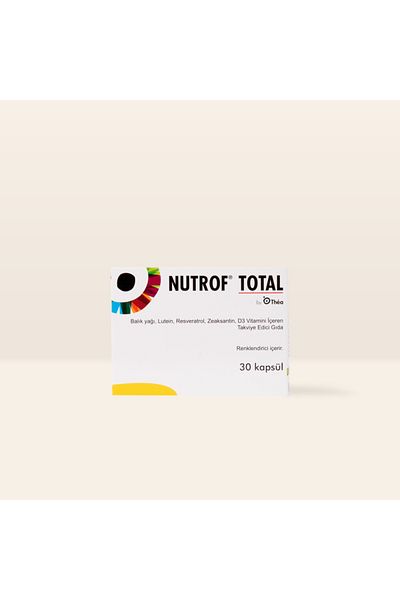 Nutrof Total Food Supplement 30 Capsules