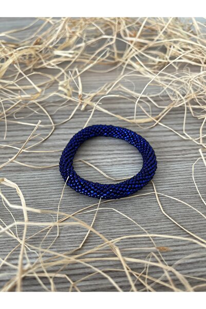 BTU EL YAPIMI KUM BONCUK BİLEKLİK