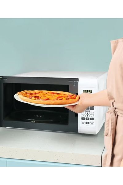 HAAM microwave, 25L, Silver HM25BMW20, 800wt