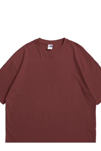 Scrovtie Γυναικεία Ανδρικά Plum Asap Rocky Comics με στάμπα Oversize Crew Neck κοντομάνικο μπλουζάκι