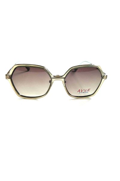 Avva 5603 C5 Polarized Clip-On Women's Sunglasses