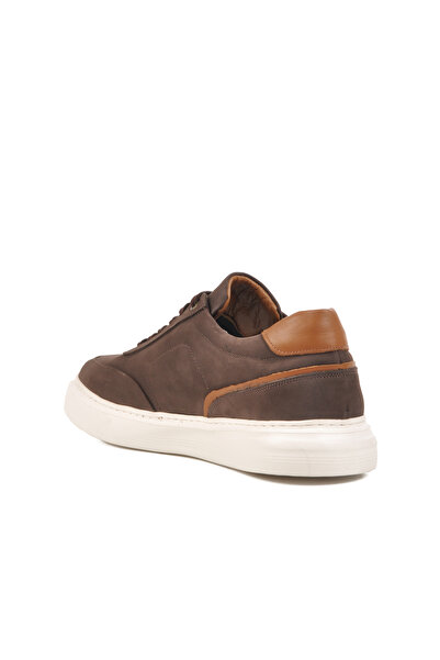 WALKWAY Radov 2558 m Brown Nubuck Genuine Leather Men's Sneaker
