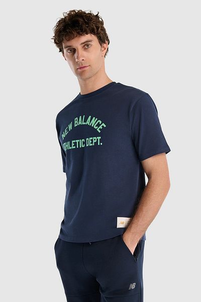 New Balance Austrian Brand Men's Clothing Seller for T-Shirt Mnt1519