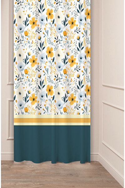 GREENDECOR Design special, frunze de flori, linie antică, model etnic, digita...