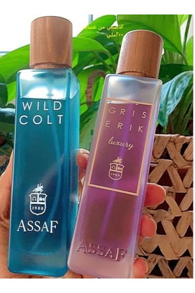 ASSAF Od B BKJ Bell Iris with Wild Cold Oud by Assaf, 200ml, Unisex