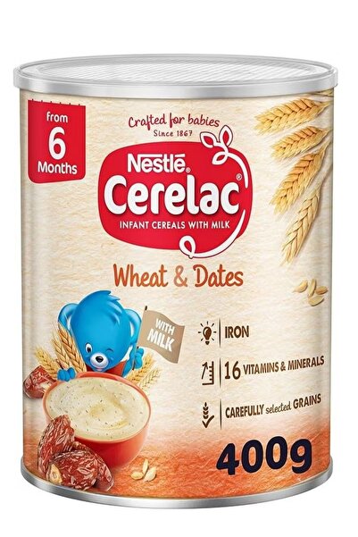 Cerelac ب ل قمح/تمر 400 جرام