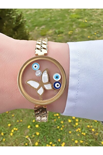 ECEMSEL مشبك فولاذي على شكل فراشة بإطار زجاجي