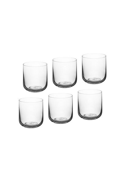 BOHEMİA CRYSTAL طقم أكواب ريفا من الكريستال البوهيمي، طقم من 6 قطع
