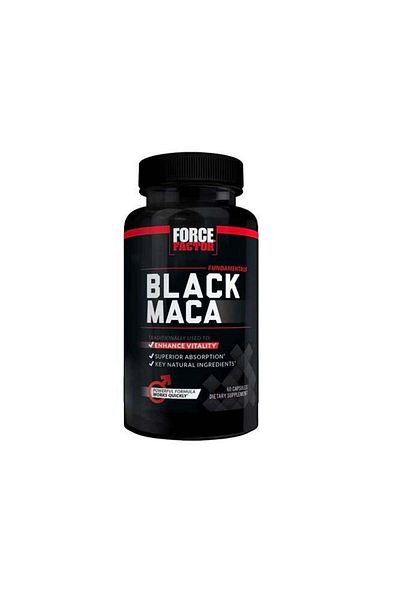 force factor Black Maca Powerful Formula 60 Capsules