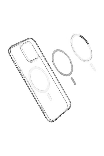 Primo Plus MagSafe Protective Phone Case for iPhone 12 Pro Max - Clear