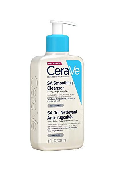 CeraVe Sa Smoothing Cleanser (236ML)