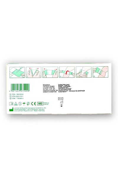 Lohmann & Rauscher Suprasorb F Roll Film - غطاء الوشم والجروح 15 سم × 10 م - المرجع 20469