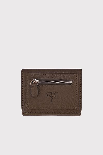 Garbalia Moon Genuine Leather Mink Women's Wallet