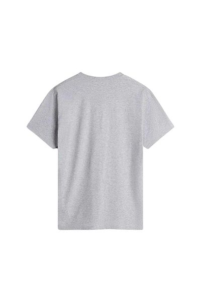Vans Left Chest Logo Gray T-Shirt
