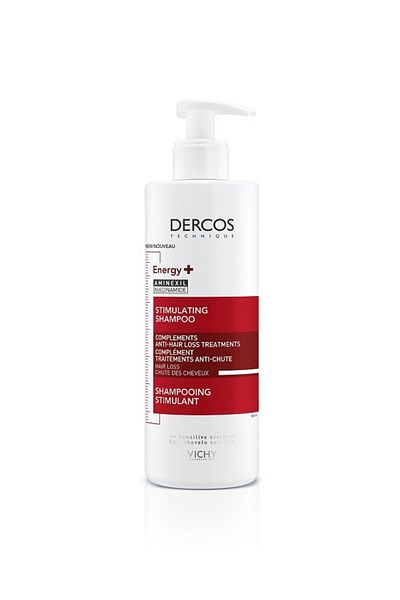 Vichy Vichy Dercos Energizing Anti-Fall Shampoo, 400 ml