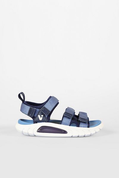 Vicco Sandale confortabile pentru băiat Cube bleumarin