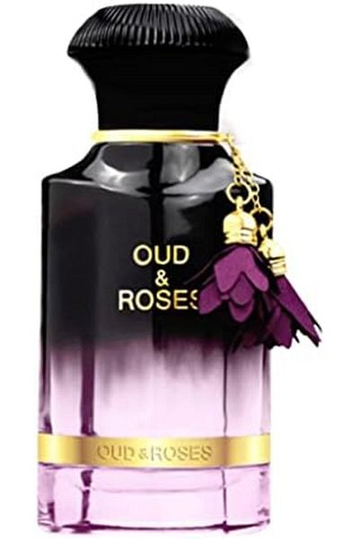 Ahmed Al Maghribi Ahmed Oud and Roses Eau de Parfum, 60ml - Unisex
