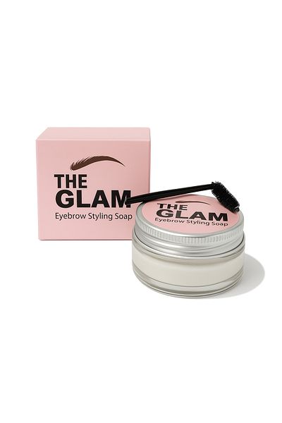 Marka The Glam Eyebrow Styling Soap Waterproof Perfect Look Eyebrow Fixer 30 ml