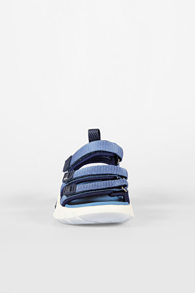 Vicco Cube Boy's Navy Blue Comfortable Sandals