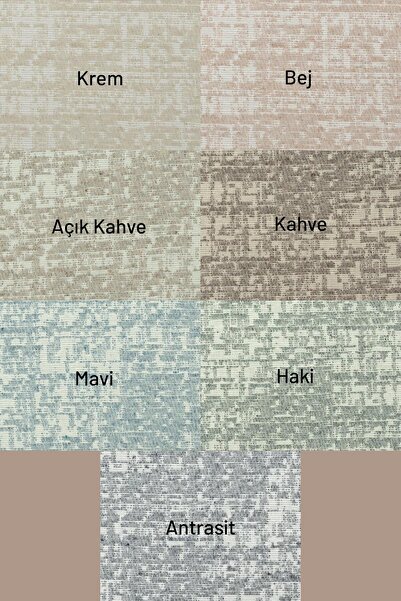 Latuda Home PureCot Premium Pamuklu Püsküllü Koltuk Örtüsü 180x220 Çift Taraflı Terletmez Kaymaz , Krem