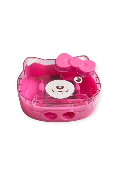 Polin Cute Kitty Double Blade Cat Pencil Sharpener