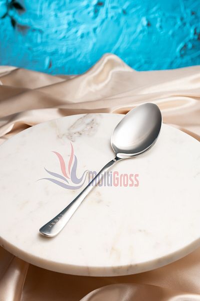 Multiamo Stainless Steel Serving Spoon 26 cm