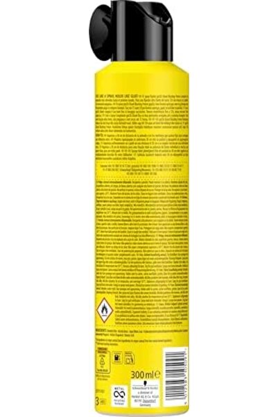 Got2B Got2B Hairspray, 300ml, provides strong hold for hairstyles