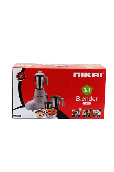 Nikai 3 in1 Blender NB894 750W