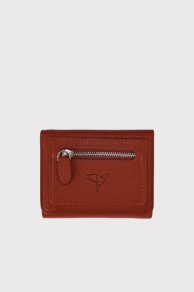 Garbalia Moon Genuine Leather Tile Women's Wallet