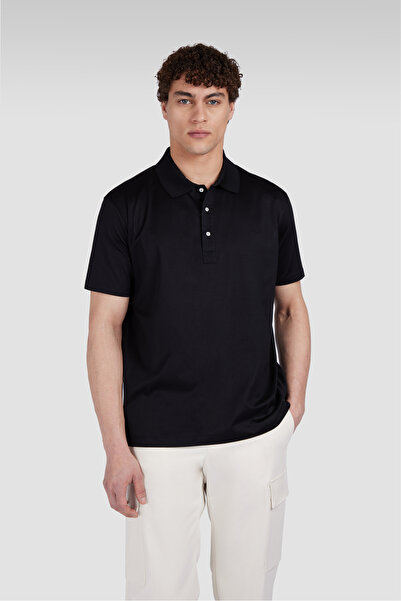PAUL&SHARK COTTON POLO SHIRT WITH BUTTONS