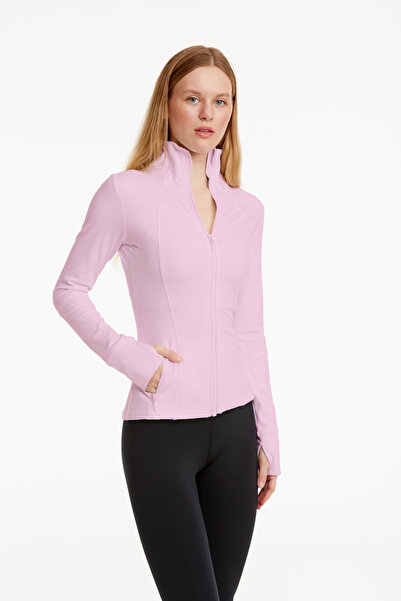 Birdiejay Birdiesmooth - Pembe Pilates Ceketi